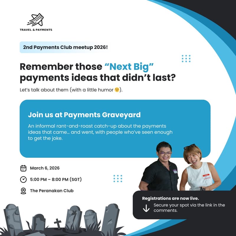 Cover Image for The "Payments Graveyard" by T&P | Singapore