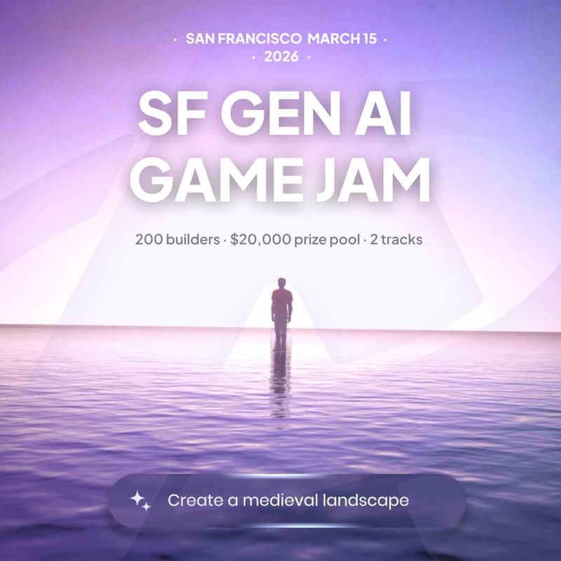 Cover Image for SF GenAI GameJam