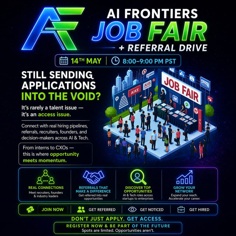 Cover Image for Job Fair + Referral Drive