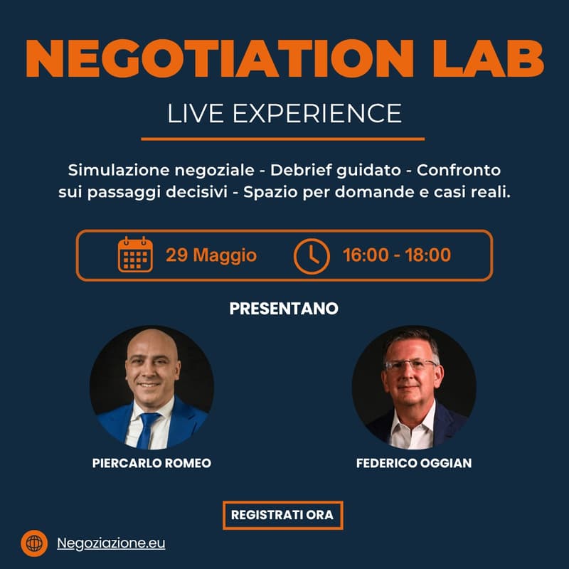 Cover Image for NEGOTIATION LAB