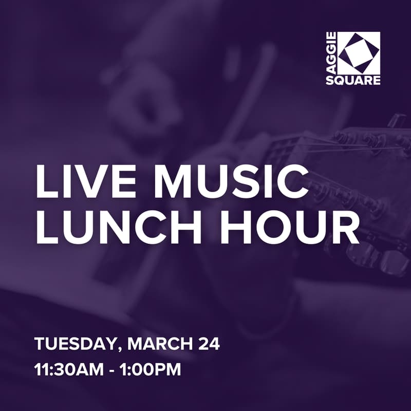 Cover Image for LIVE MUSIC LUNCH HOUR