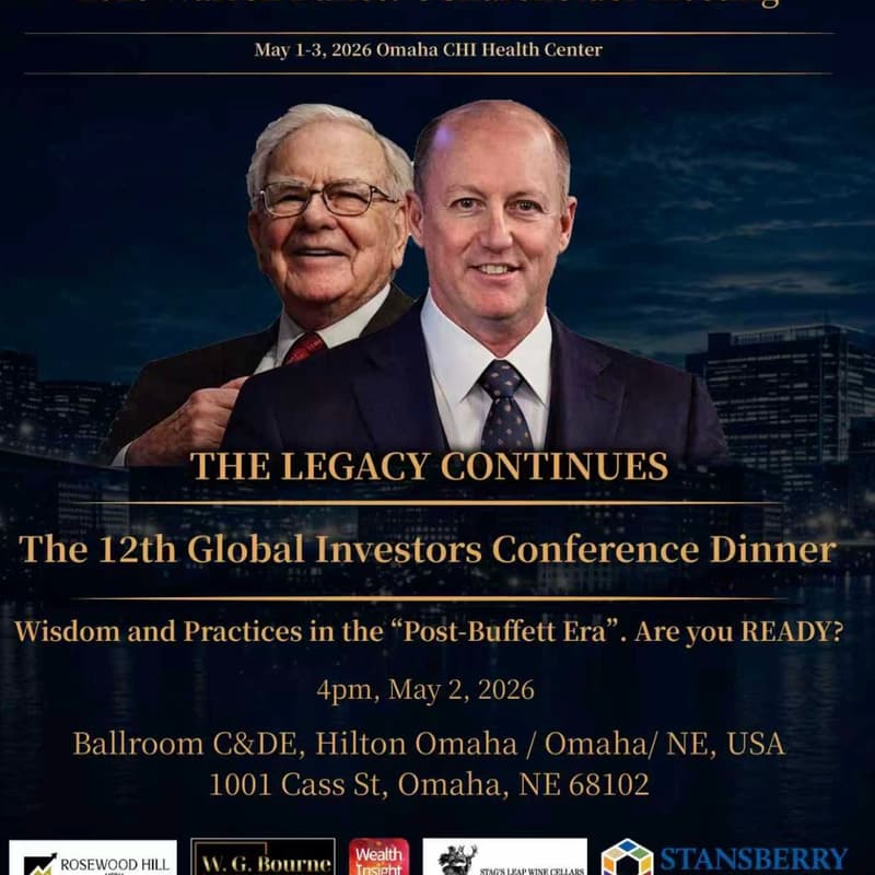Cover Image for The 12th Annual Global Investor Conference - 2026 Buffett's Annual Meeting