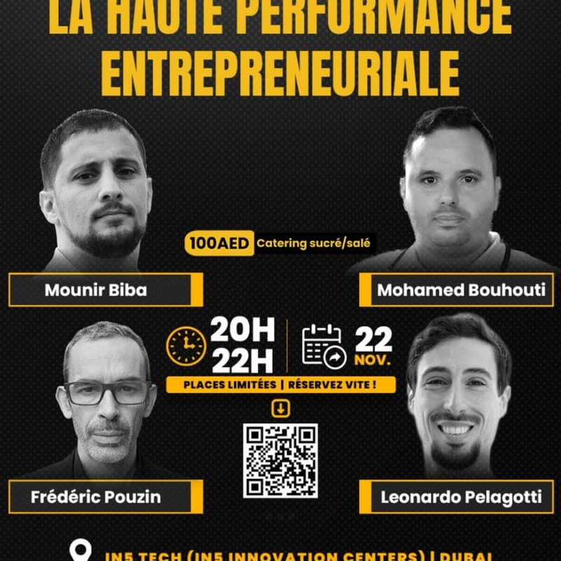 Cover Image for La Haute Performance Entrepreneuriale