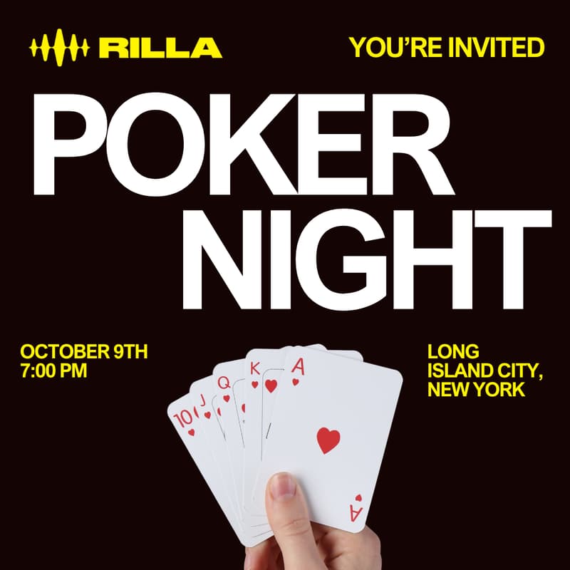 Cover Image for NYC Tech Poker Tournament 🃏