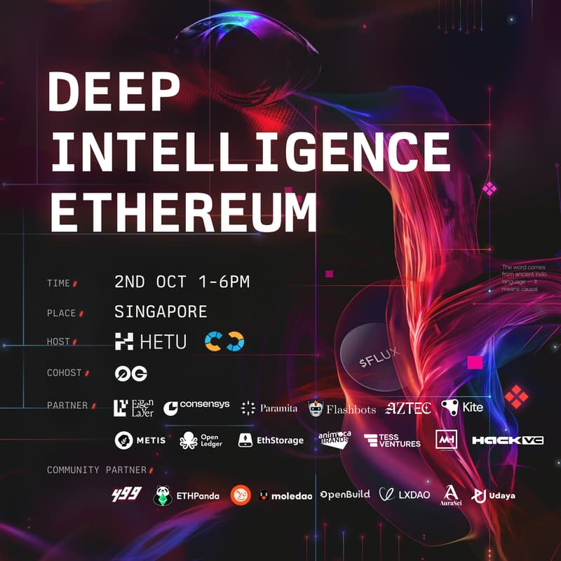 Cover Image for Deep Intelligence Ethereum w/ Hetu & Nethermind