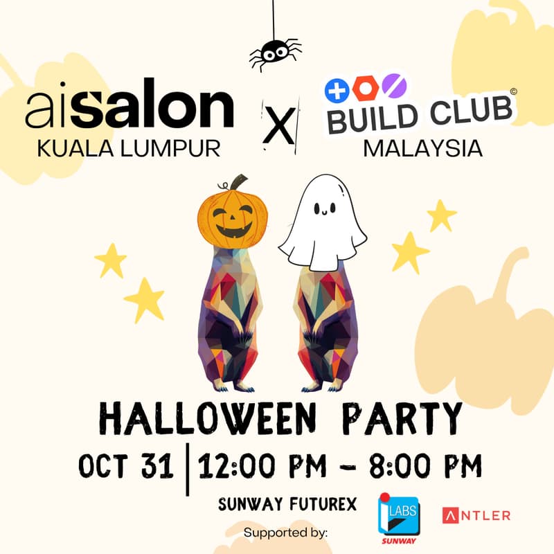 Cover Image for AI Salon Kuala Lumpur - Halloween Party 🎃