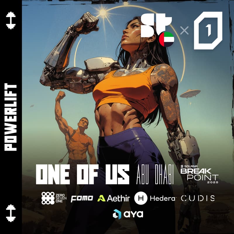 Cover Image for Superteam UAE x ONE OF US Lift & Coffee // Aya, Cudis, 071Labs, Hedera, Aethir & FOMO Magazine
