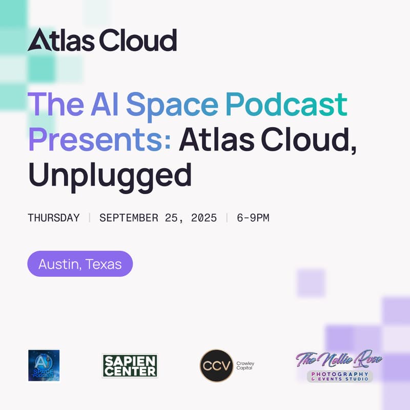 Cover Image for The AI Space Podcast Presents: Atlas Cloud, Unplugged