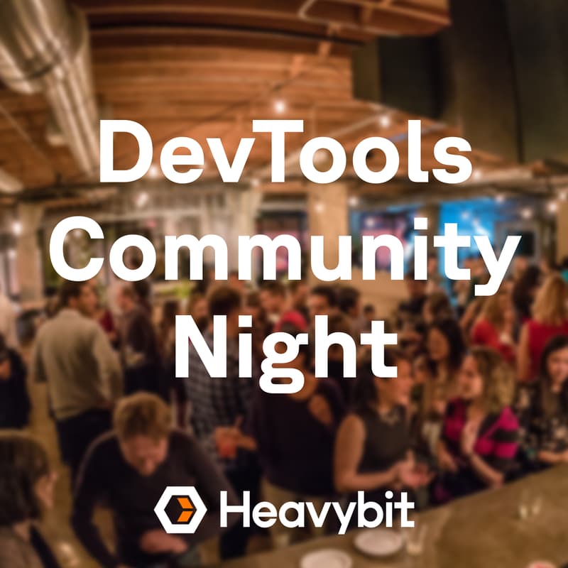 Cover Image for DevTools Community Night
