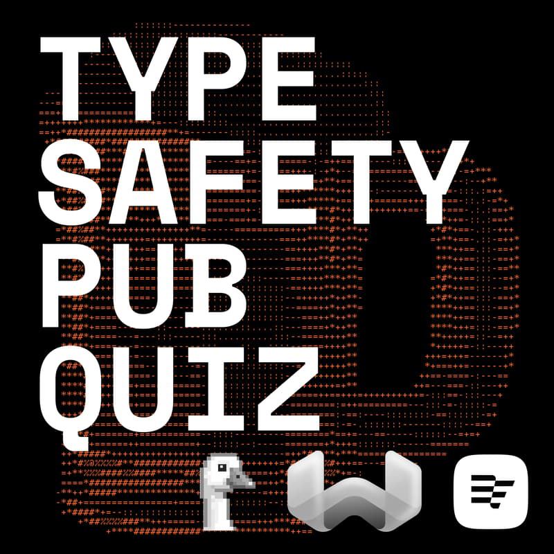 Cover Image for Hardly strictly typed pub quiz