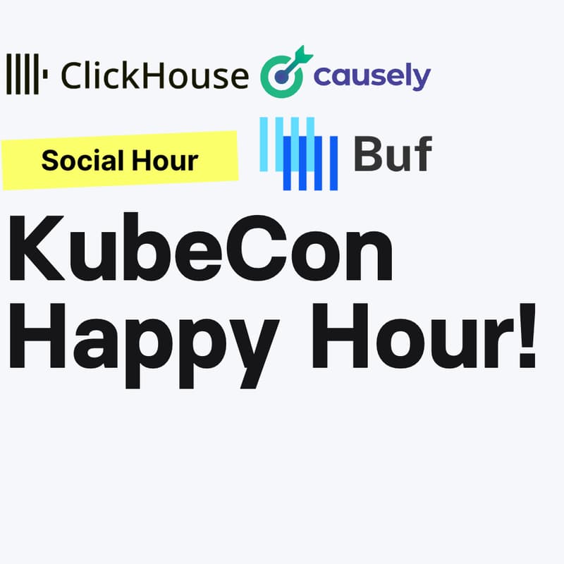 Cover Image for KubeCon Happy Hour in Atlanta