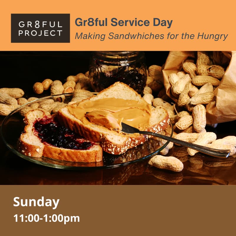 Cover Image for Gr8ful Service Day