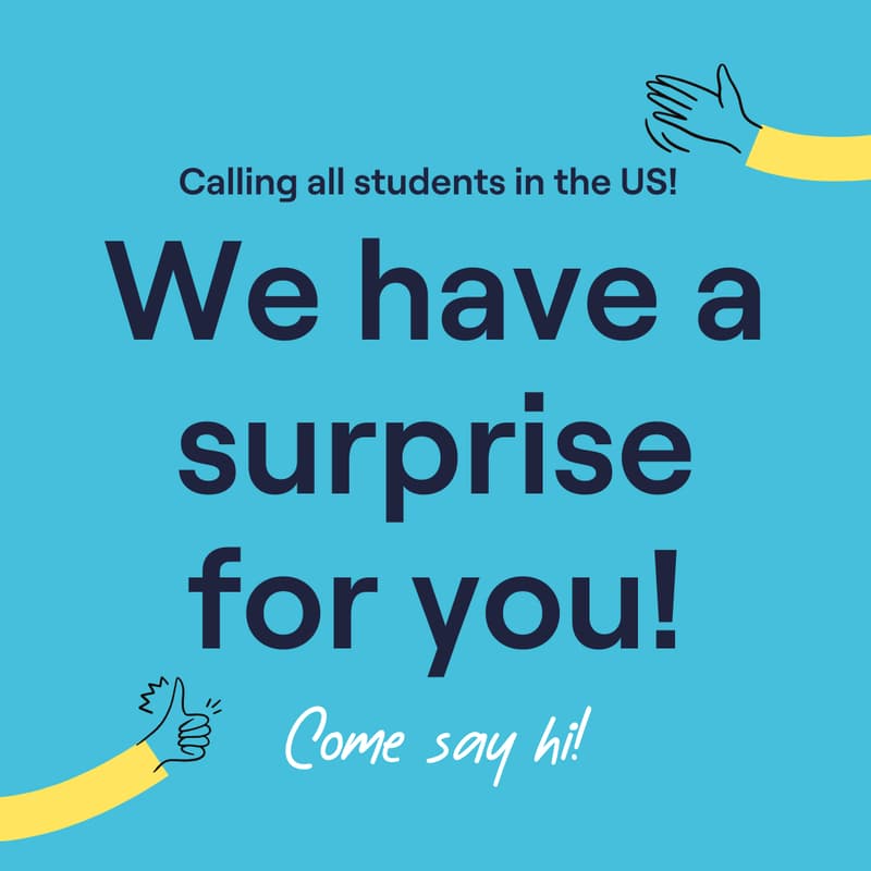 Cover Image for 💙 Info session: Be a part of our next US events 🇺🇸
