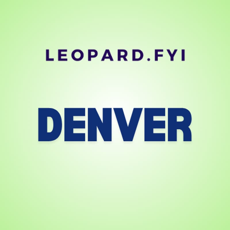 Cover Image for Leopard.FYI Denver β°οΈ Low Key Dinner & Hang @ Happy Camper ππ»π