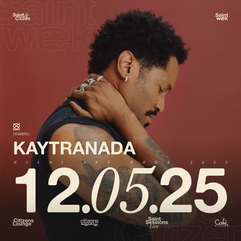 Cover Image for Citizen's Lounge | Miami Art Week 2025