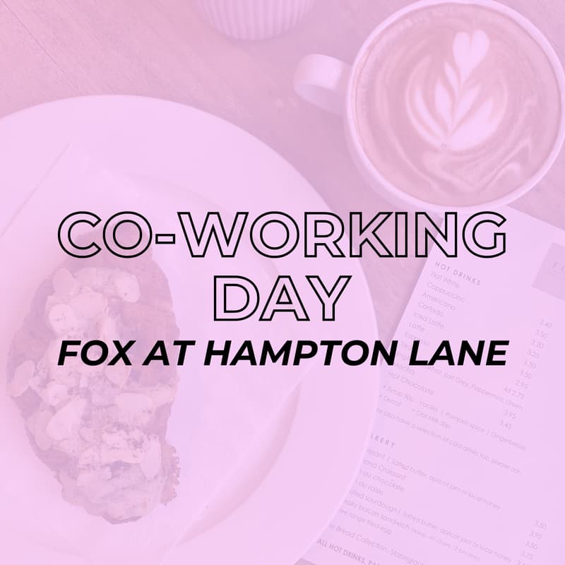 Cover Image for January Co-Working Day