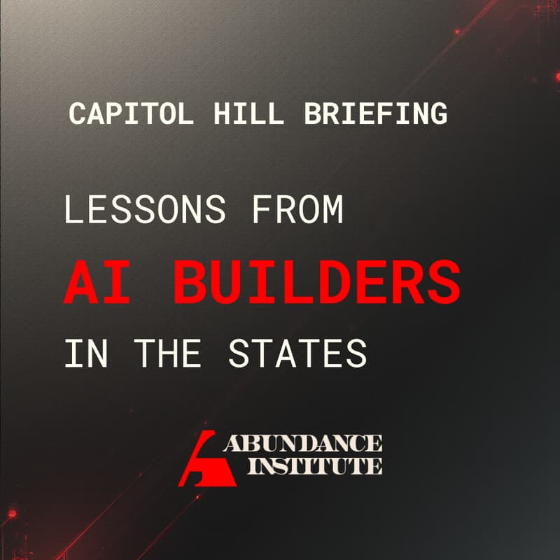 Cover Image for Lessons from AI Builders in the States
