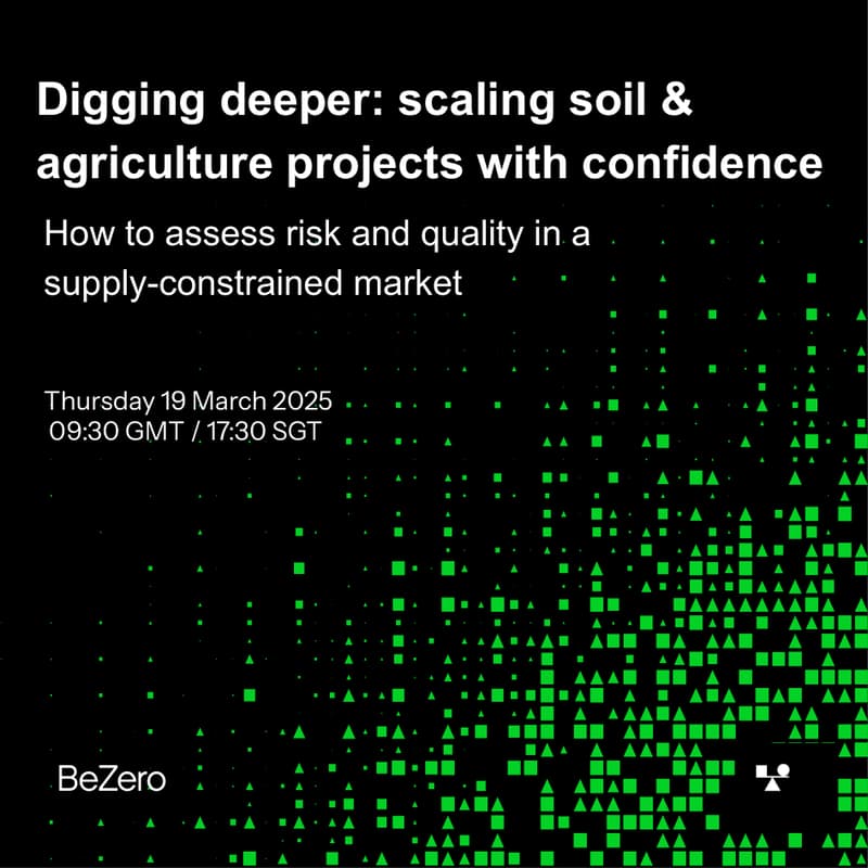Cover Image for Digging deeper: scaling soil & agriculture projects with confidence