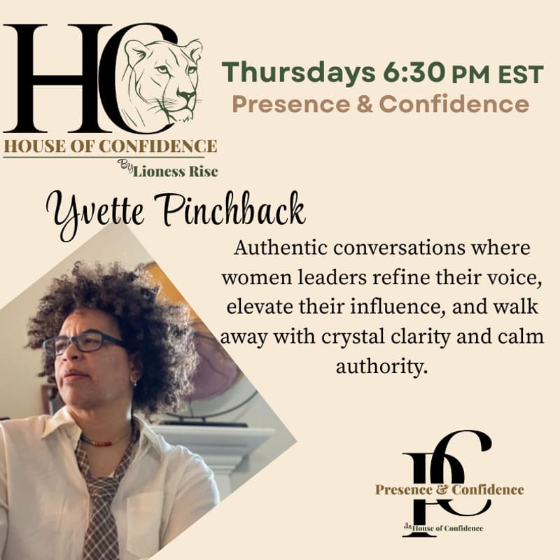 Cover Image for Presence & Confidence