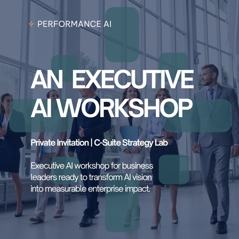 Cover Image for The C-Suite AI Blueprint : Hands-On Workshop