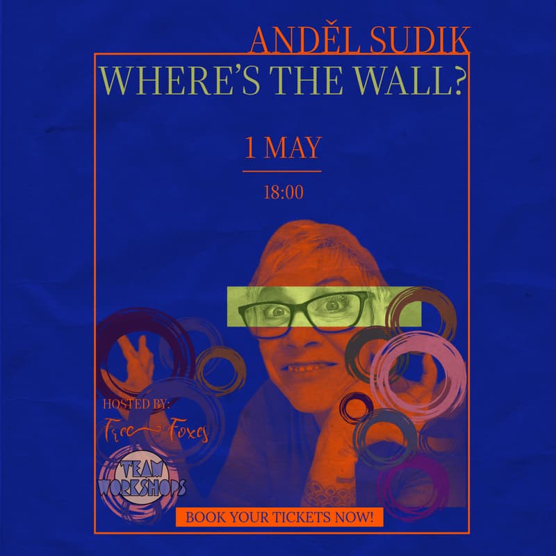 Cover Image for Andel Sudik, Friday Workshop: Where’s the Wall?