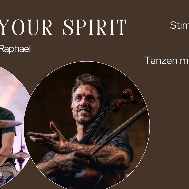 Cover Image for Free your Spirit - mit Live-Musik