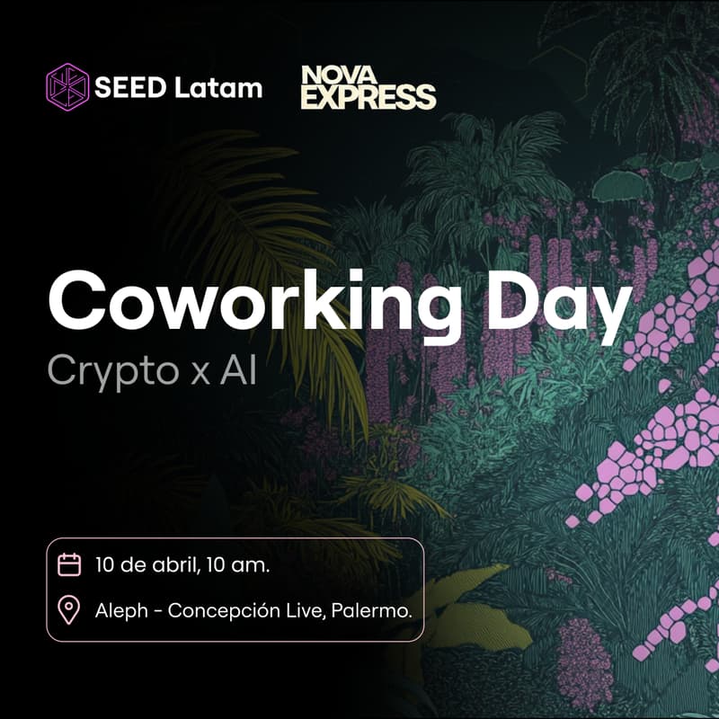 Cover Image for Coworking Day ‹› Crypto x AI