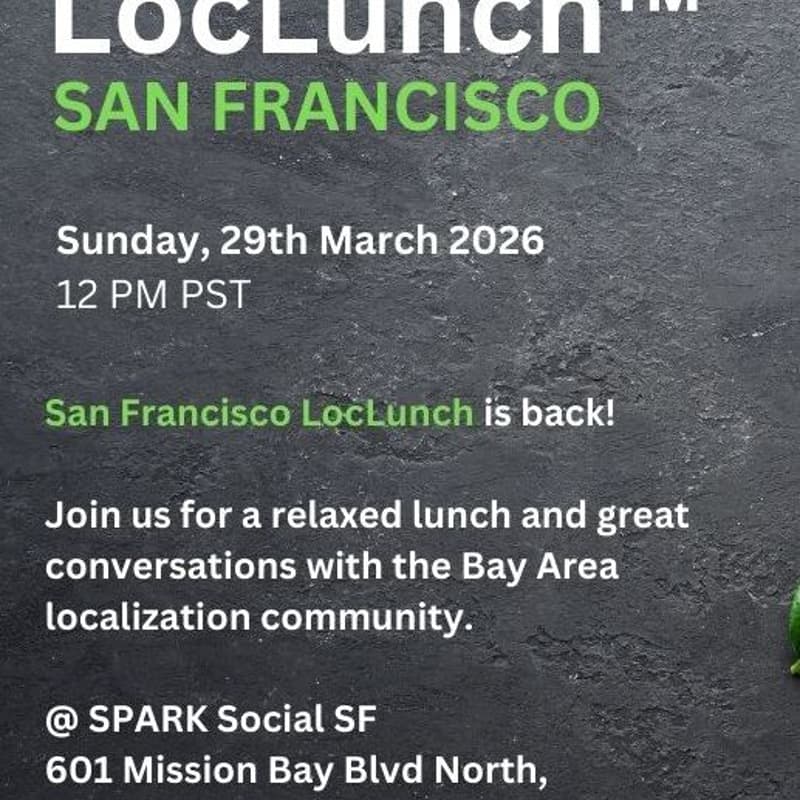 Cover Image for LocLunch San Fracisco