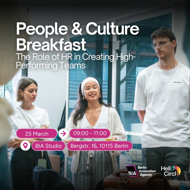 Cover Image for People & Culture Breakfast | The Role of HR in Creating High-Performing Teams