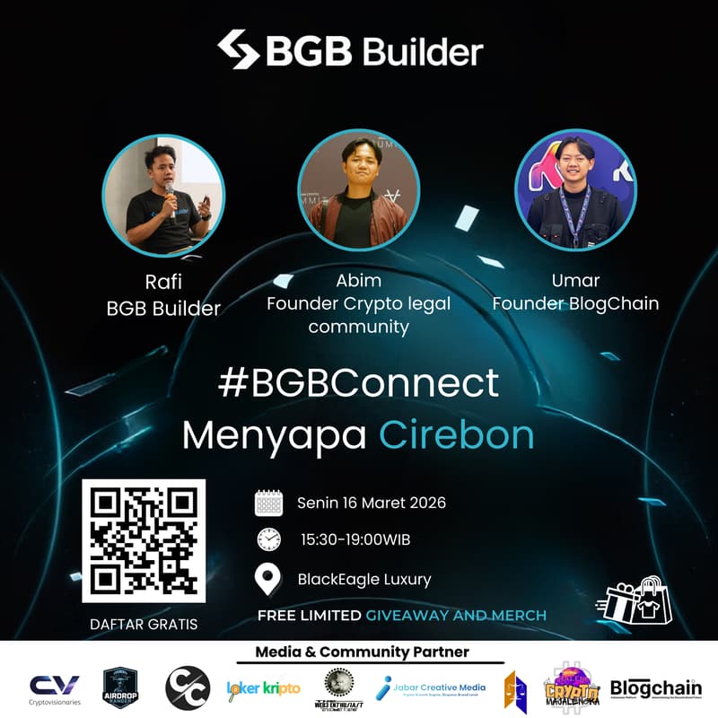 Cover Image for BGB Iftar Connect : Cirebon Edition