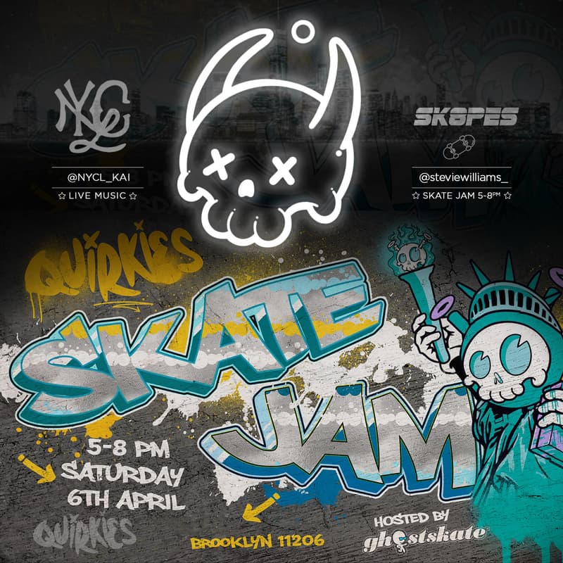 Cover Image for Quirkies  Skate Jam