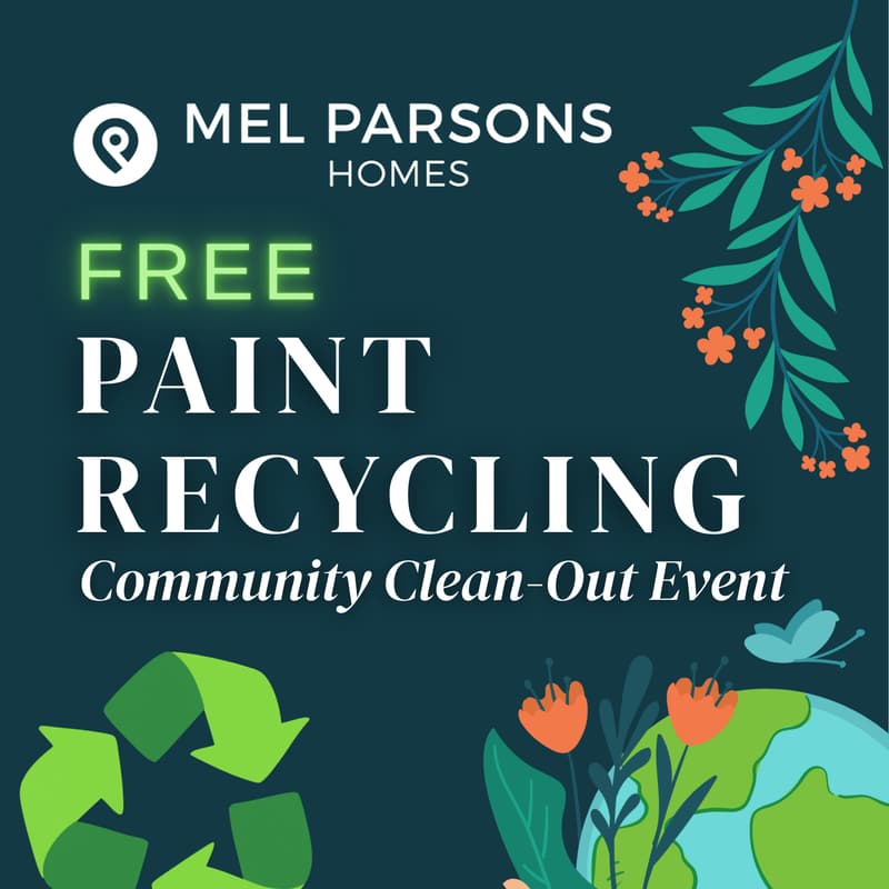 Cover Image for Bring your old paint, paperwork, electronics, and clothing, etc. Let’s get it to a better place. ♻️