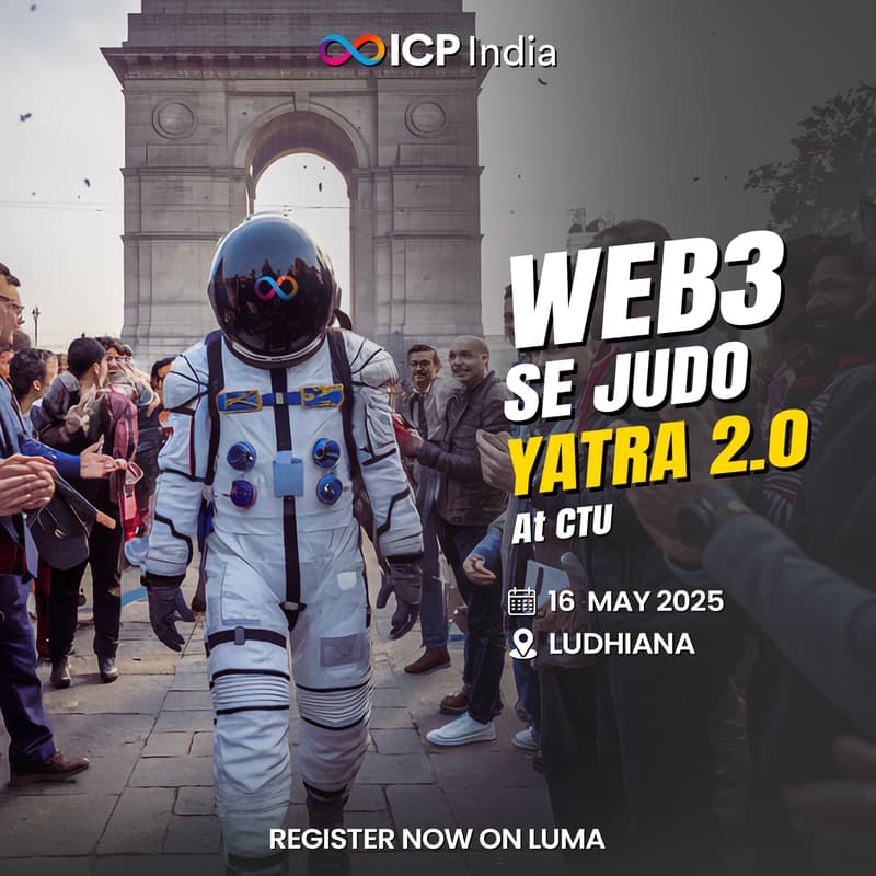 Cover Image for Web3 se Judo Yatra at CTU 2.0