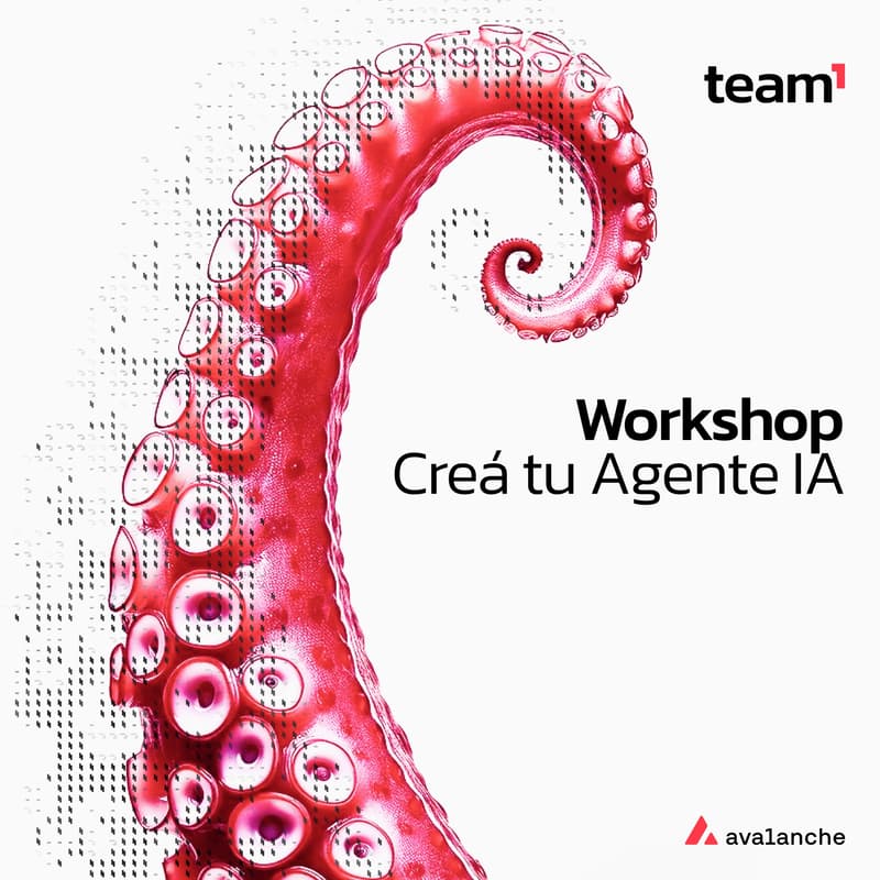 Cover Image for Workshop: Creá tu Agente IA en Avalanche