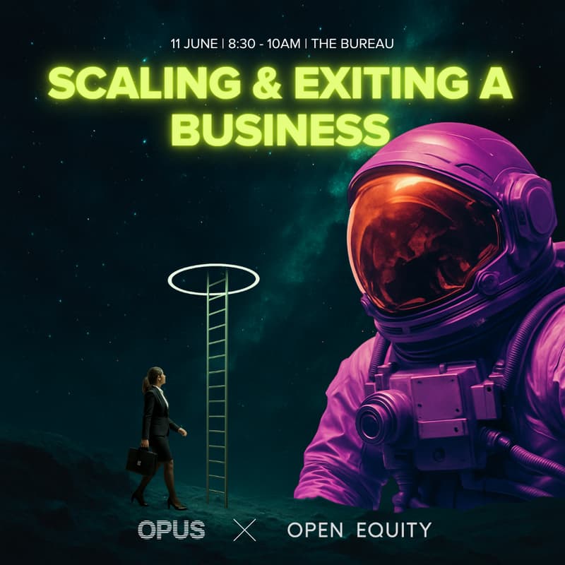 Cover Image for UAE: OPUS & Open Equity Breakfast: How to Scale & Exit Successfully