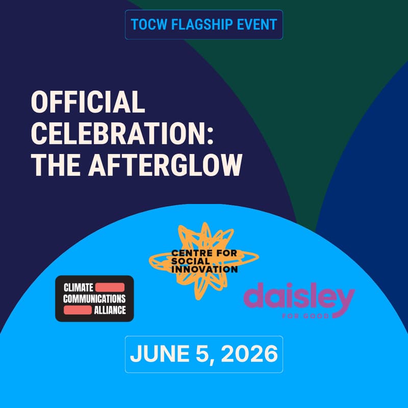 Cover Image for TOCW’s Official Celebration: The Afterglow