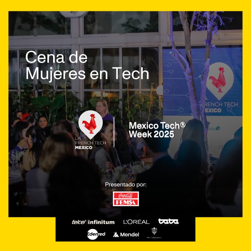 Cover Image for Cena Mujeres en Tech | French Tech