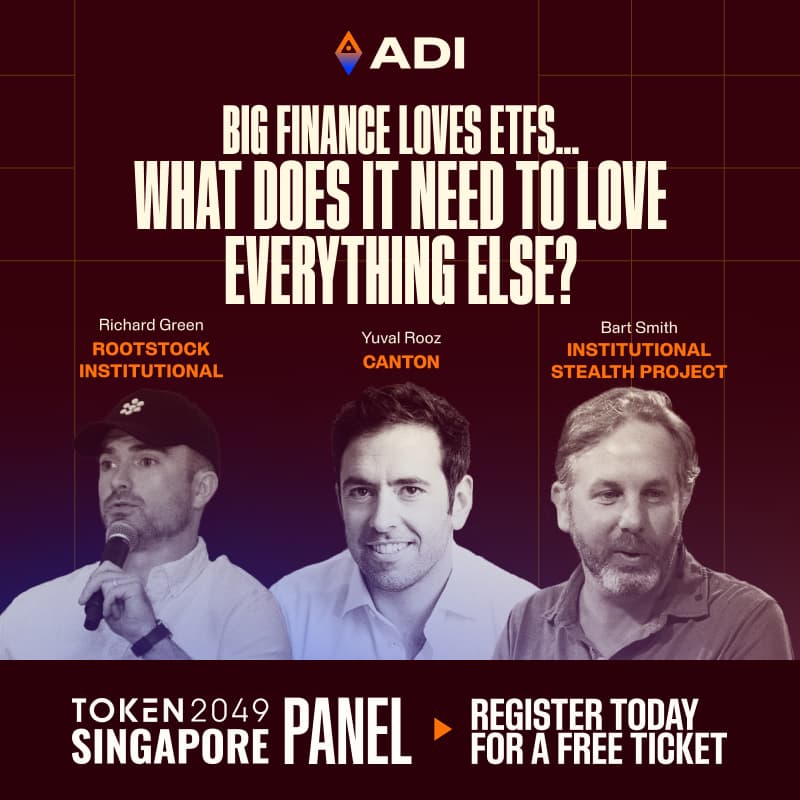Cover Image for Panel: Big Finance Loves ETFs… What Does it Need to Love Everything Else?
