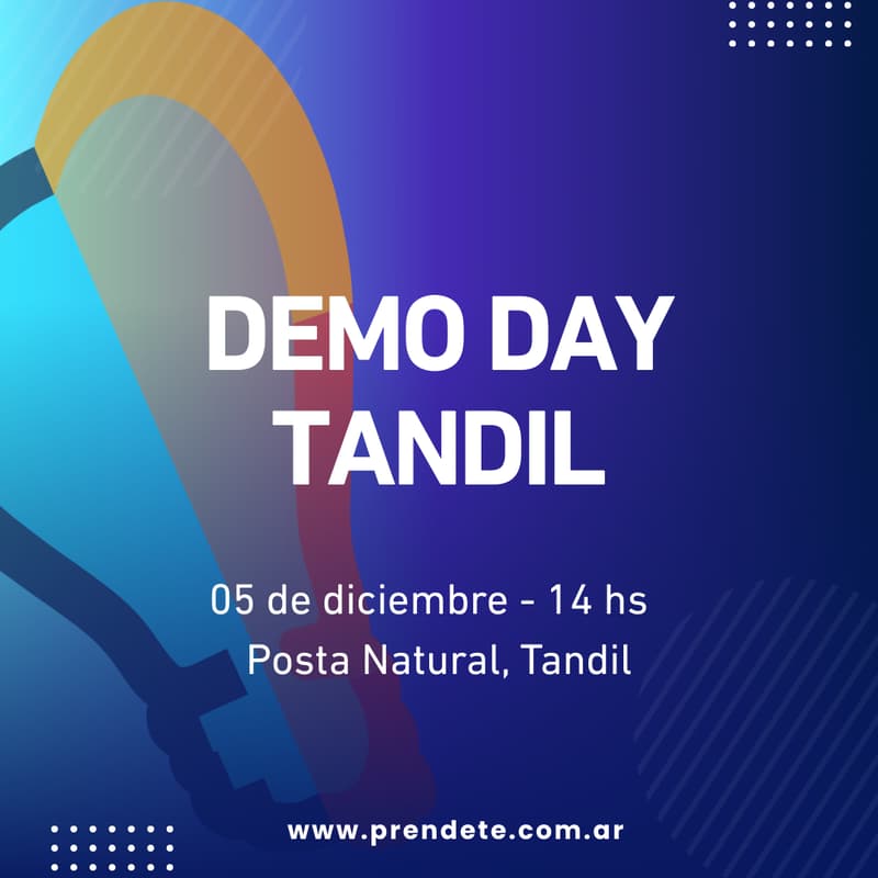 Cover Image for DEMO DAY Prendete 2025