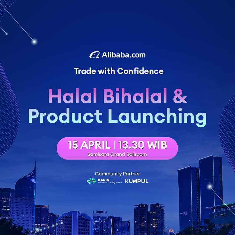 Cover Image for Trade with Confidence | Alibaba.com Halal-Bihalal & Trade Assurance Launching