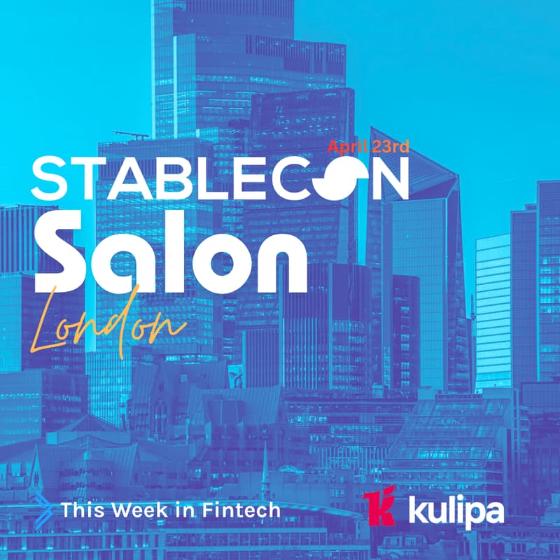 Cover Image for Stablecon Salon: London Edition