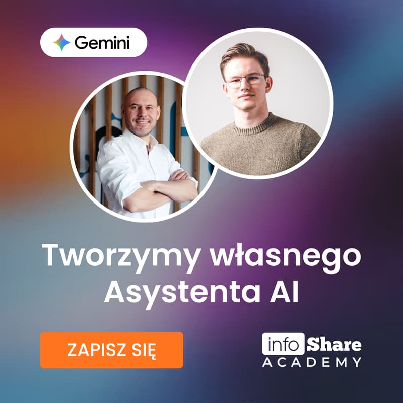 Cover Image for Tworzymy własnego Asystenta AI z wykorzystaniem Google Gems [LIVE]