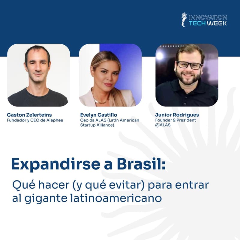 Cover Image for Expandirse a Brasil: Qué hacer (y qué evitar) para entrar al gigante latinoamericano