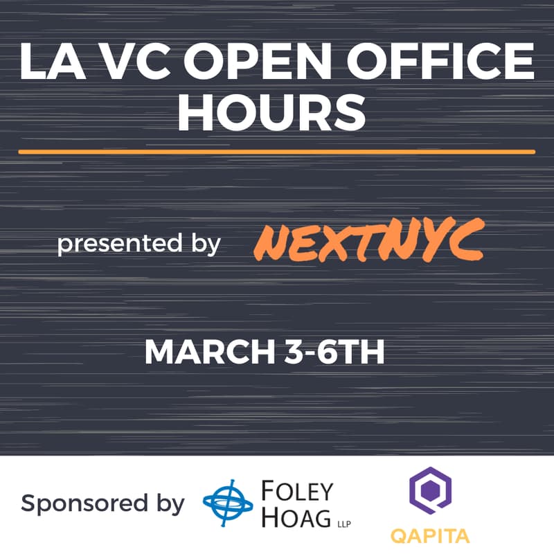 Cover Image for LA VC Open Office Hours