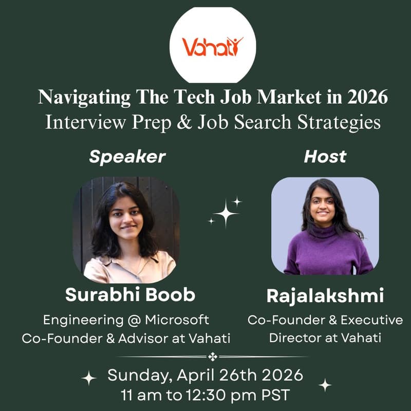 Cover Image for Navigating The Tech Job Market in 2026