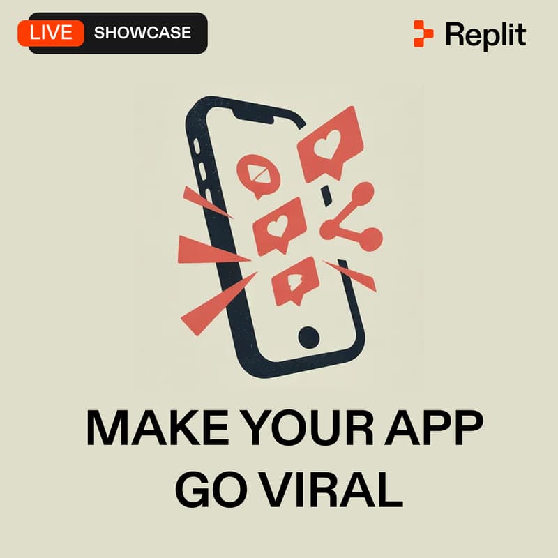 Cover Image for How to Make Your App Go Viral | Agent 4 Buildathon