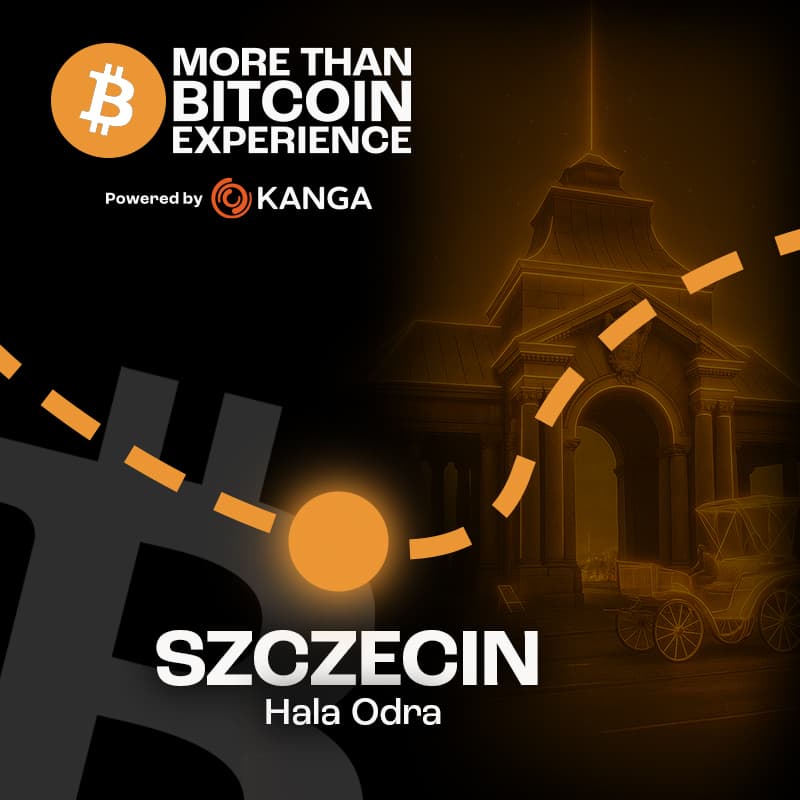 Cover Image for More Than Bitcoin Experience Tour by Kanga - Szczecin 18.07