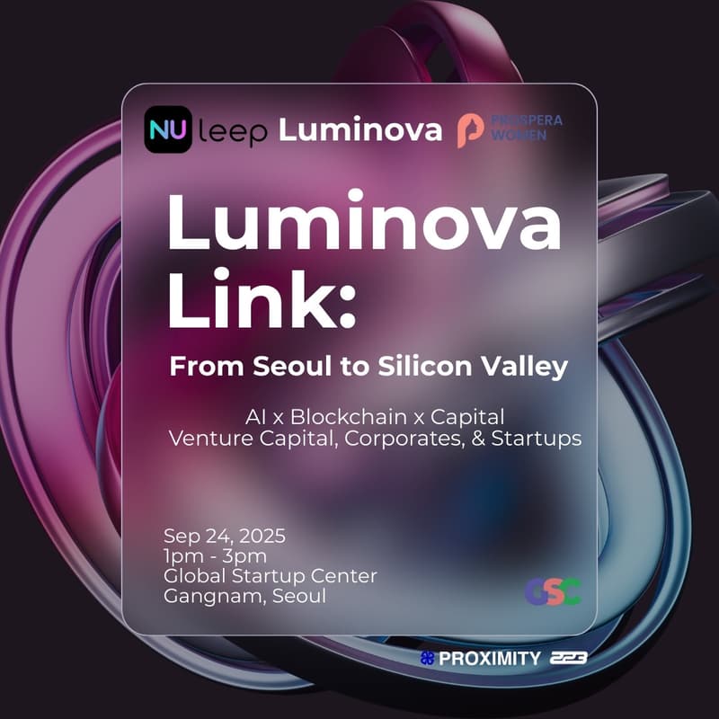 Cover Image for Luminova Link: From Seoul to Silicon Valley