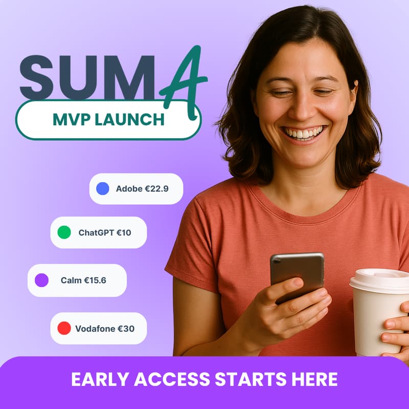 Suma Program Early Access to SUMA: Live Pitch + Onboarding Session · Luma