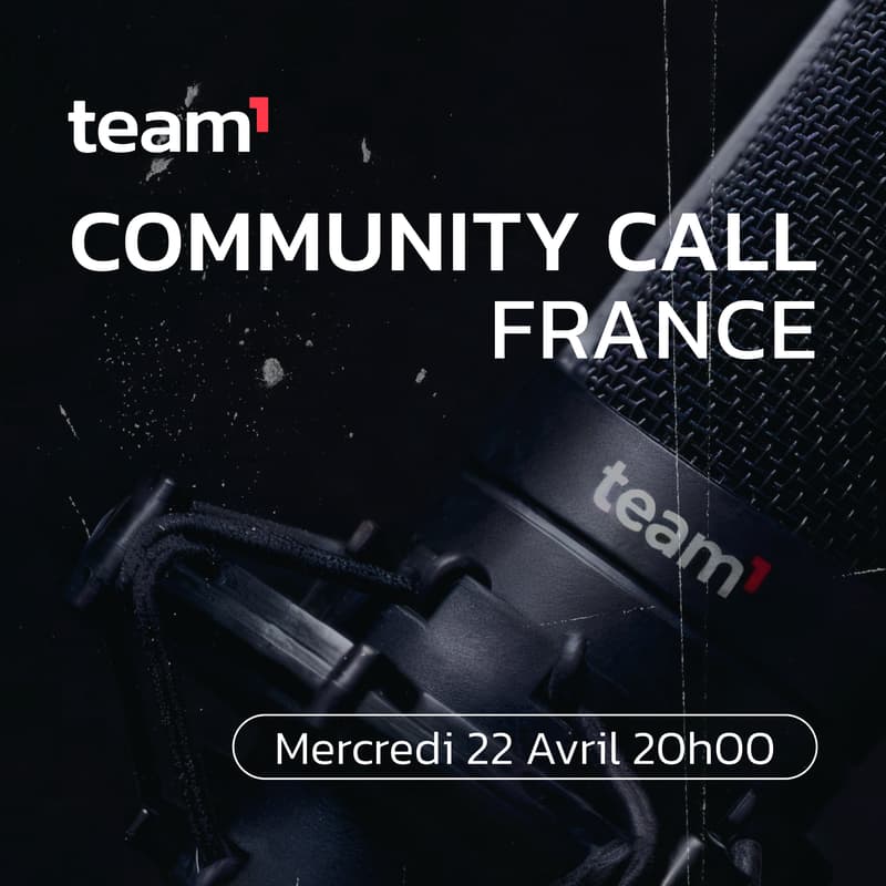 Cover Image for Team1 France Community Call